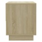 vidaXL Nachttisch Sonoma-Eiche 45x34x44 cm Holzwerkstoff vidaXL Nachttisch Sonoma-Eiche 45x34x44 cm Holzwerkstoff