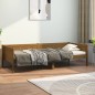 vidaXL Tagesbett Honigbraun Massivholz Kiefer 80x200 cm vidaXL Tagesbett Honigbraun Massivholz Kiefer 80x200 cm