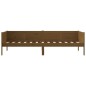 vidaXL Tagesbett Honigbraun Massivholz Kiefer 80x200 cm vidaXL Tagesbett Honigbraun Massivholz Kiefer 80x200 cm