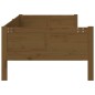 vidaXL Tagesbett Honigbraun Massivholz Kiefer 80x200 cm vidaXL Tagesbett Honigbraun Massivholz Kiefer 80x200 cm