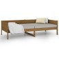 vidaXL Tagesbett Honigbraun Massivholz Kiefer 80x200 cm vidaXL Tagesbett Honigbraun Massivholz Kiefer 80x200 cm