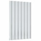 vidaXL Dachpaneele 36 Stk. Pulverbeschichteter Stahl Silber 60x36 cm vidaXL Dachpaneele 36 Stk. Pulverbeschichteter Stahl Silber 60x36 cm