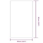 vidaXL Dachpaneele 36 Stk. Pulverbeschichteter Stahl Silber 60x36 cm vidaXL Dachpaneele 36 Stk. Pulverbeschichteter Stahl Silber 60x36 cm
