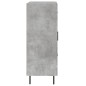 vidaXL Sideboard Betongrau 69,5x34x90 cm Holzwerkstoff vidaXL Sideboard Betongrau 69,5x34x90 cm Holzwerkstoff