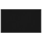 vidaXL Konsolentisch Schwarz 60x35x75 cm Hartglas vidaXL Konsolentisch Schwarz 60x35x75 cm Hartglas