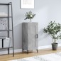 vidaXL Sideboard Betongrau 34,5x34x90 cm Holzwerkstoff vidaXL Sideboard Betongrau 34,5x34x90 cm Holzwerkstoff