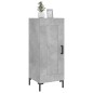 vidaXL Sideboard Betongrau 34,5x34x90 cm Holzwerkstoff vidaXL Sideboard Betongrau 34,5x34x90 cm Holzwerkstoff