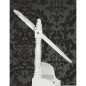 vidaXL Schminktisch mit Spiegel und Hocker Weiß vidaXL Schminktisch mit Spiegel und Hocker Weiß