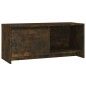 vidaXL TV-Schrank Räuchereiche 90x35x40 cm Holzwerkstoff vidaXL TV-Schrank Räuchereiche 90x35x40 cm Holzwerkstoff