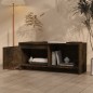 vidaXL TV-Schrank Räuchereiche 90x35x40 cm Holzwerkstoff vidaXL TV-Schrank Räuchereiche 90x35x40 cm Holzwerkstoff