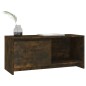 vidaXL TV-Schrank Räuchereiche 90x35x40 cm Holzwerkstoff vidaXL TV-Schrank Räuchereiche 90x35x40 cm Holzwerkstoff
