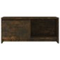 vidaXL TV-Schrank Räuchereiche 90x35x40 cm Holzwerkstoff vidaXL TV-Schrank Räuchereiche 90x35x40 cm Holzwerkstoff