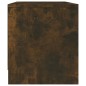 vidaXL TV-Schrank Räuchereiche 90x35x40 cm Holzwerkstoff vidaXL TV-Schrank Räuchereiche 90x35x40 cm Holzwerkstoff