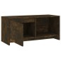 vidaXL TV-Schrank Räuchereiche 90x35x40 cm Holzwerkstoff vidaXL TV-Schrank Räuchereiche 90x35x40 cm Holzwerkstoff