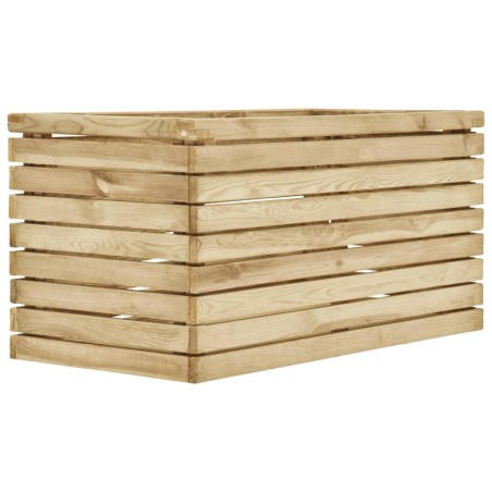 vidaXL Hochbeet 100 x 50 x 50 cm Kiefernholz Imprägniert 
