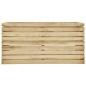 vidaXL Hochbeet 100 x 50 x 50 cm Kiefernholz Imprägniert vidaXL Hochbeet 100 x 50 x 50 cm Kiefernholz Imprägniert