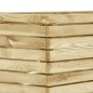 vidaXL Hochbeet 100 x 50 x 50 cm Kiefernholz Imprägniert vidaXL Hochbeet 100 x 50 x 50 cm Kiefernholz Imprägniert
