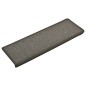 vidaXL Teppich-Treppenstufen 15 Stk. 65x21x4 cm Dunkelgrau vidaXL Teppich-Treppenstufen 15 Stk. 65x21x4 cm Dunkelgrau
