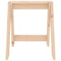 vidaXL Hocker 2 Stk. 40x40x45 cm Massivholz Kiefer vidaXL Hocker 2 Stk. 40x40x45 cm Massivholz Kiefer