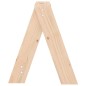 vidaXL Hocker 2 Stk. 40x40x45 cm Massivholz Kiefer vidaXL Hocker 2 Stk. 40x40x45 cm Massivholz Kiefer