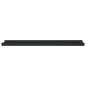 vidaXL Bilderleisten 2 Stk. Schwarz 60x9x3 cm MDF vidaXL Bilderleisten 2 Stk. Schwarz 60x9x3 cm MDF