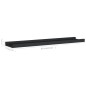 vidaXL Bilderleisten 2 Stk. Schwarz 60x9x3 cm MDF vidaXL Bilderleisten 2 Stk. Schwarz 60x9x3 cm MDF