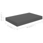 vidaXL Schwebende Wandregale 4 Stk. Hochglanz-Grau 40x23x3,8cm MDF vidaXL Schwebende Wandregale 4 Stk. Hochglanz-Grau 40x23x3,8cm MDF