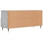 vidaXL TV-Schrank Betongrau 102x36x50 cm Holzwerkstoff vidaXL TV-Schrank Betongrau 102x36x50 cm Holzwerkstoff