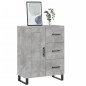 vidaXL Sideboard Betongrau 69,5x34x90 cm Holzwerkstoff vidaXL Sideboard Betongrau 69,5x34x90 cm Holzwerkstoff