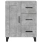 vidaXL Sideboard Betongrau 69,5x34x90 cm Holzwerkstoff vidaXL Sideboard Betongrau 69,5x34x90 cm Holzwerkstoff