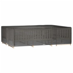 vidaXL Gartenmöbel-Abdeckung 16 Ösen 300x200x75 cm Rechteckig