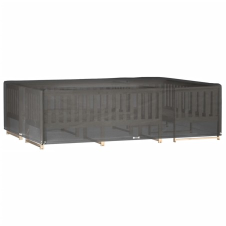 vidaXL Gartenmöbel-Abdeckung 16 Ösen 300x200x75 cm Rechteckig