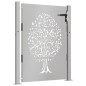 vidaXL Gartentor 105x155 cm Cortenstahl Baum-Design vidaXL Gartentor 105x155 cm Cortenstahl Baum-Design