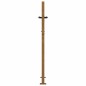vidaXL Gartentor 105x155 cm Cortenstahl Baum-Design vidaXL Gartentor 105x155 cm Cortenstahl Baum-Design