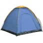 vidaXL 6-Personen-Zelt Blau und Gelb vidaXL 6-Personen-Zelt Blau und Gelb