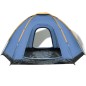 vidaXL 6-Personen-Zelt Blau und Gelb vidaXL 6-Personen-Zelt Blau und Gelb