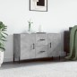 vidaXL Sideboard Betongrau 100x36x60 cm Holzwerkstoff vidaXL Sideboard Betongrau 100x36x60 cm Holzwerkstoff
