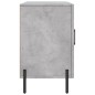 vidaXL Sideboard Betongrau 100x36x60 cm Holzwerkstoff vidaXL Sideboard Betongrau 100x36x60 cm Holzwerkstoff