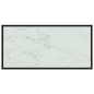vidaXL Couchtisch Weiß 100x50x35 cm Hartglas vidaXL Couchtisch Weiß 100x50x35 cm Hartglas