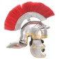 vidaXL Römischer Soldaten-Helm Antik Replik für LARP Silbern Stahl vidaXL Römischer Soldaten-Helm Antik Replik für LARP Silbern Stahl