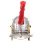 vidaXL Römischer Soldaten-Helm Antik Replik für LARP Silbern Stahl vidaXL Römischer Soldaten-Helm Antik Replik für LARP Silbern Stahl