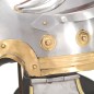 vidaXL Römischer Soldaten-Helm Antik Replik für LARP Silbern Stahl vidaXL Römischer Soldaten-Helm Antik Replik für LARP Silbern Stahl