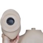 vidaXL Schaufensterpuppe Mann Runder Kopf vidaXL Schaufensterpuppe Mann Runder Kopf
