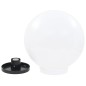 vidaXL LED-Gartenleuchten 2 Stk. Kugelförmig 40 cm PMMA vidaXL LED-Gartenleuchten 2 Stk. Kugelförmig 40 cm PMMA
