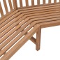 vidaXL Garten-Eckbank 185x185x90 cm Massivholz Teak vidaXL Garten-Eckbank 185x185x90 cm Massivholz Teak