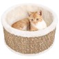 vidaXL Katzenkorb Rund 36 cm Seegras vidaXL Katzenkorb Rund 36 cm Seegras
