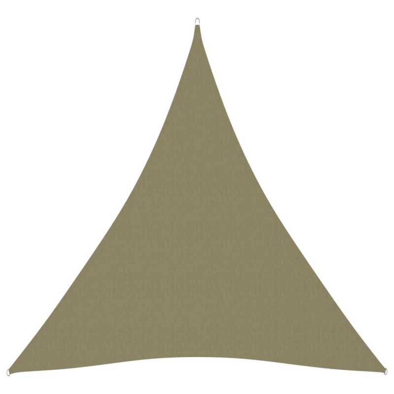 vidaXL Sonnensegel Oxford-Gewebe Dreieckig 4x5x5 m Beige vidaXL Sonnensegel Oxford-Gewebe Dreieckig 4x5x5 m Beige