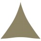 vidaXL Sonnensegel Oxford-Gewebe Dreieckig 4x5x5 m Beige vidaXL Sonnensegel Oxford-Gewebe Dreieckig 4x5x5 m Beige