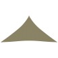 vidaXL Sonnensegel Oxford-Gewebe Dreieckig 4x5x5 m Beige vidaXL Sonnensegel Oxford-Gewebe Dreieckig 4x5x5 m Beige