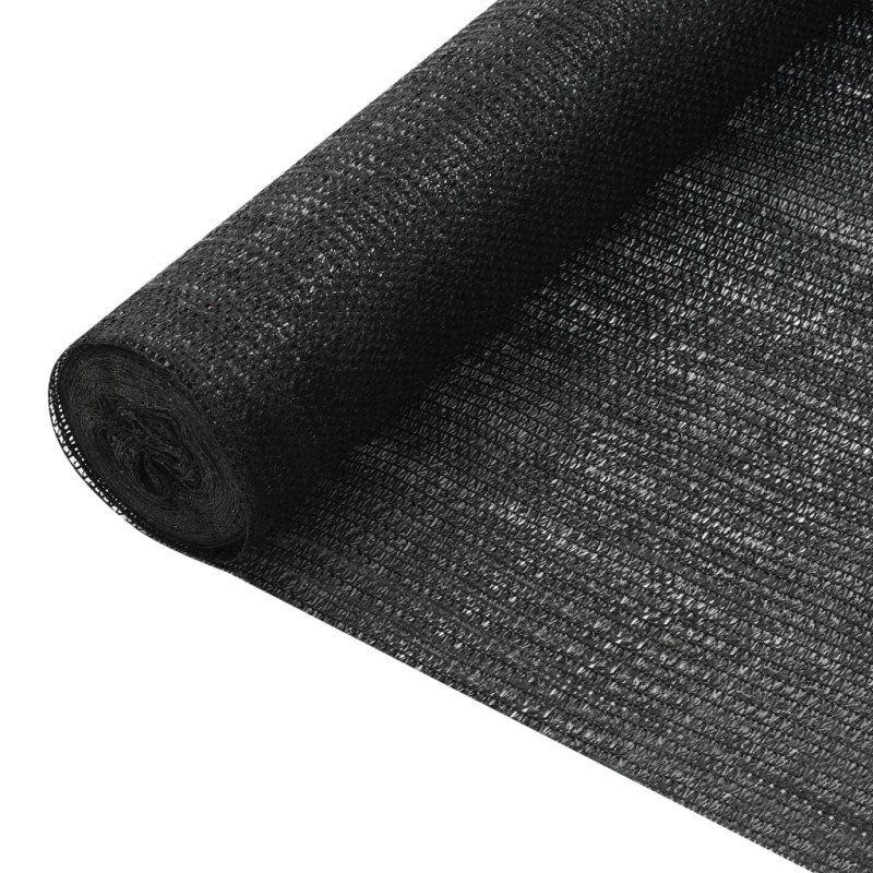 vidaXL Zaunblende Schwarz 1,8x50 m HDPE 75 g/m² vidaXL Zaunblende Schwarz 1,8x50 m HDPE 75 g/m²